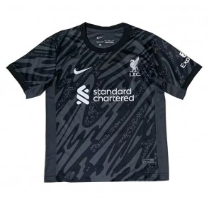 Liverpool Golmanski Domaci Dres 2024-25 Kratak Rukavima